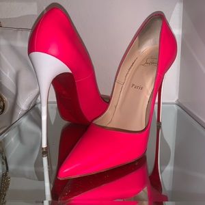 So Kate matte hot pink CL